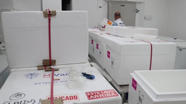 22 mil 170 vacunas fueron distribuidas en los municipios de Caldas