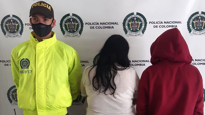 En Aguadas capturaron a una mujer que utilizaba su tienda para vender droga