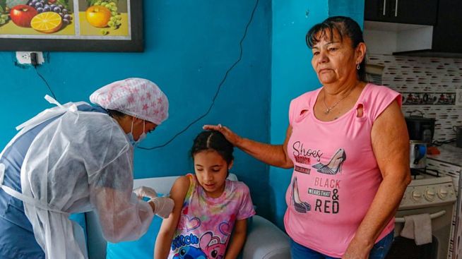 Este sábado se tendrá jornada de vacunación contra el sarampión y la rubeola en Manizales