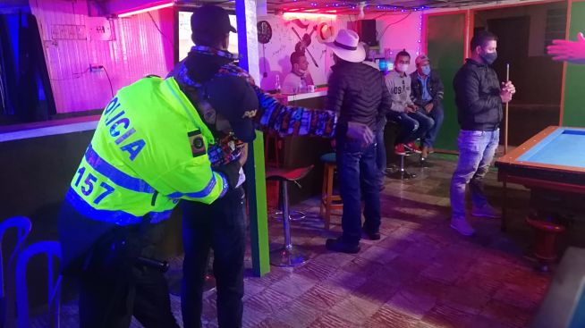 436 policías garantizarán la seguridad en Caldas durante la celebración de Amor y Amistad