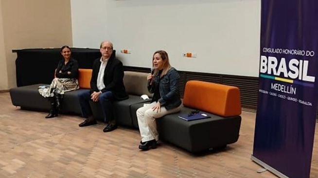 Cónsul honorario de Brasil visitó a la Universidad de Caldas