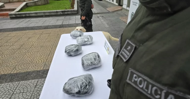 Foto> Policía de Manizales