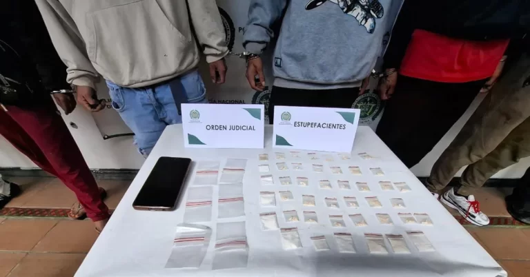 Policía Nacional desarticula en Salamina a “Los del Palenque”, banda de microtráfico