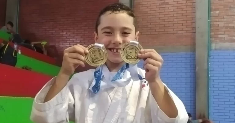 Ian León Londoño conquista el Open Nokachi SMAI con doble oro para Manizales