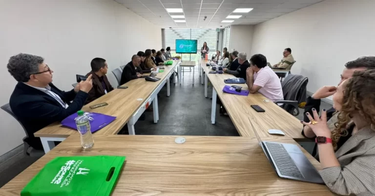 Caldas impulsa la cooperación internacional para fortalecer el Parque Tecnológico de Villamaría