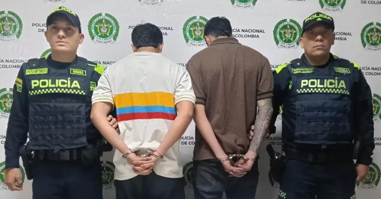 Foto: Policía de Manizales