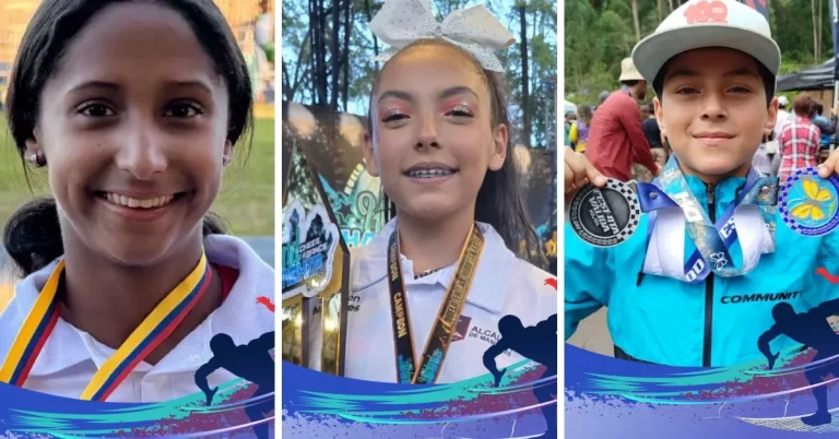 Deportistas manizaleños se destacan en distintas competencias