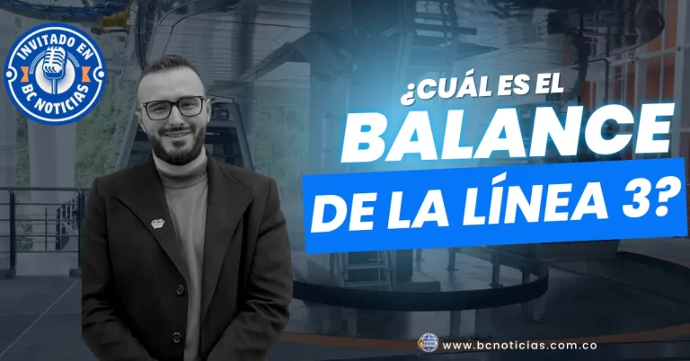 «Estamos viendo a la línea 3 del cable aéreo como un elemento que potenciará el turismo en Manizales» Andrés Ortiz