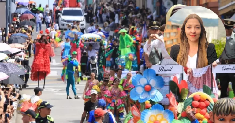 «El sector cultural es el primero en atender los nuevos retos que nos pide la Feria de Manizales tras la eliminación de las corridas de toros» Alejandra Ramírez